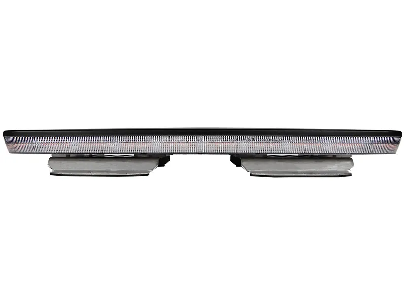 BULLBOY LED Advarselspanel 600mm Gul 10-30V med 14 Blinkfunktioner - Billede 3