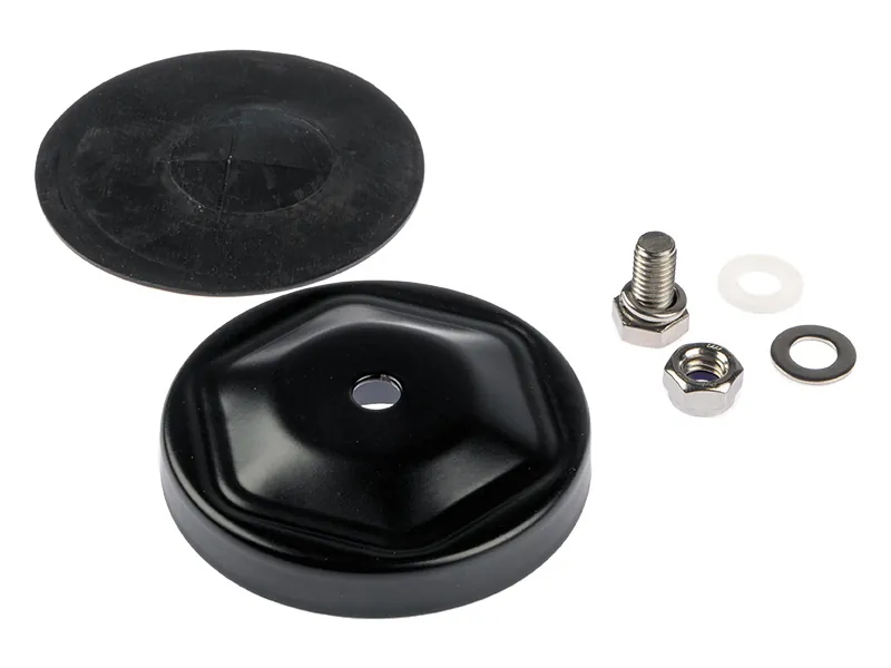 OPTIBEAM Dark Phantom 400 LED Advarselspanel 10-30V med 36 LED og 8 Blinkmønstre - Billede 9