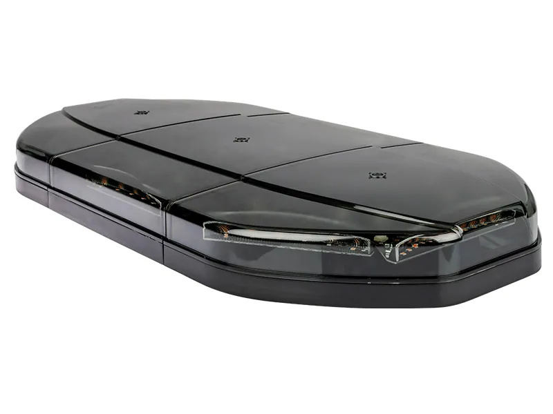 OPTIBEAM Dark Phantom 600 LED Advarselspanel 10-30V 60 LED 11 Blinkmønstre - Billede 3