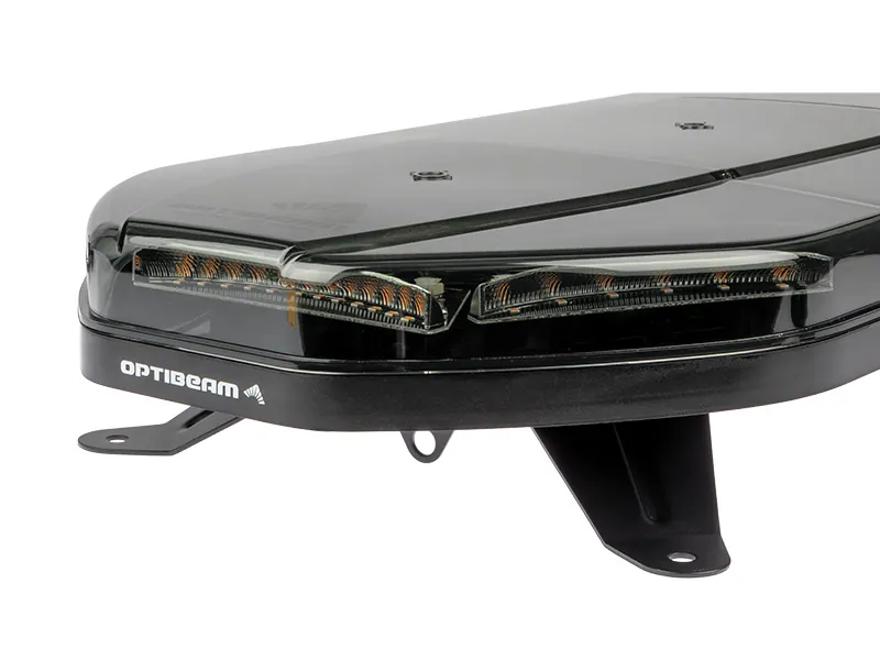 OPTIBEAM Dark Phantom 600 LED Advarselspanel 10-30V 60 LED 11 Blinkmønstre - Billede 4