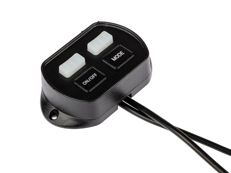 OPTIBEAM Dark Phantom 600 LED Advarselspanel 10-30V 60 LED 11 Blinkmønstre - Billede 10