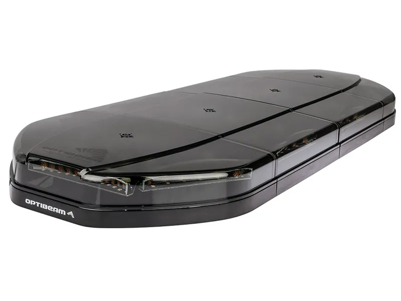 OPTIBEAM Dark Phantom 800 LED Advarselspanel 72 LED 10-30V 800mm - Ledekstralys.dk