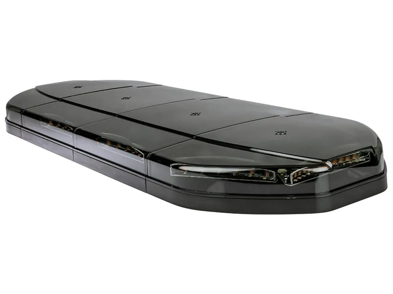 OPTIBEAM Dark Phantom 800 LED Advarselspanel 72 LED 10-30V 800mm - Billede 3