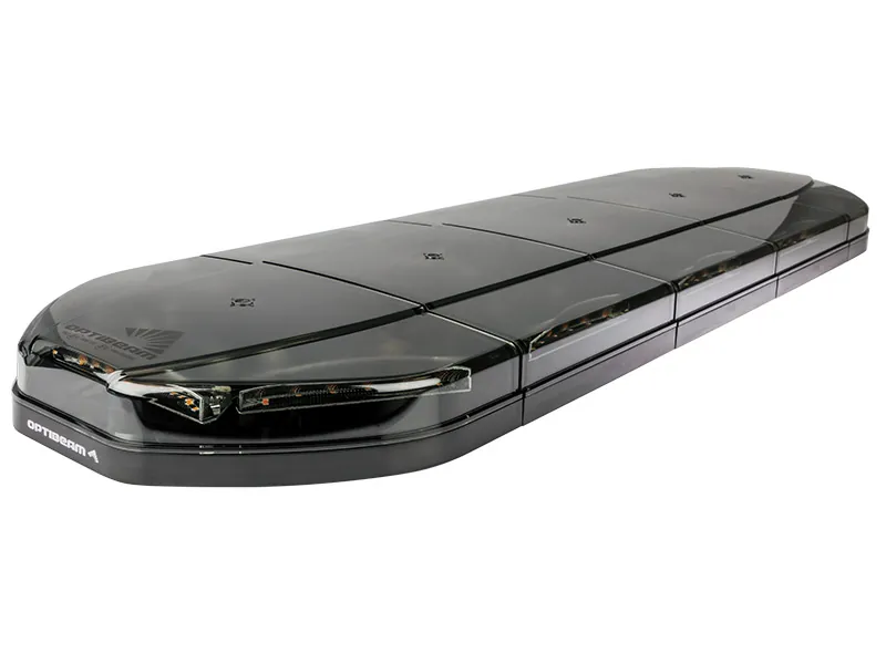 OPTIBEAM Dark Phantom 1000 LED Beacon Panel 84 LEDs 10-30V - Ledekstralys.dk