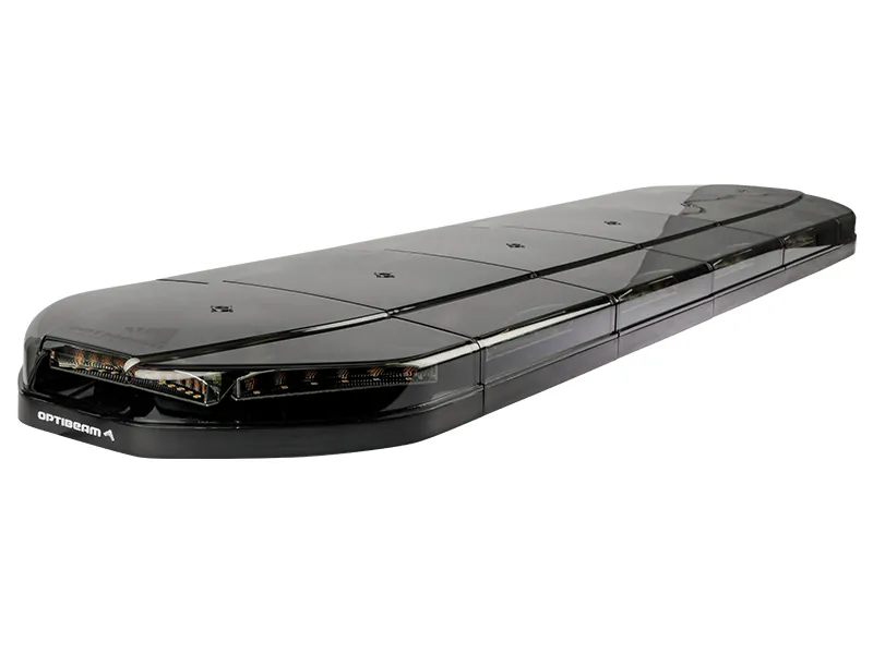 OPTIBEAM Dark Phantom 1200 LED Beacon Panel 96 LED 10-30V med Fjernbetjening - Ledekstralys.dk