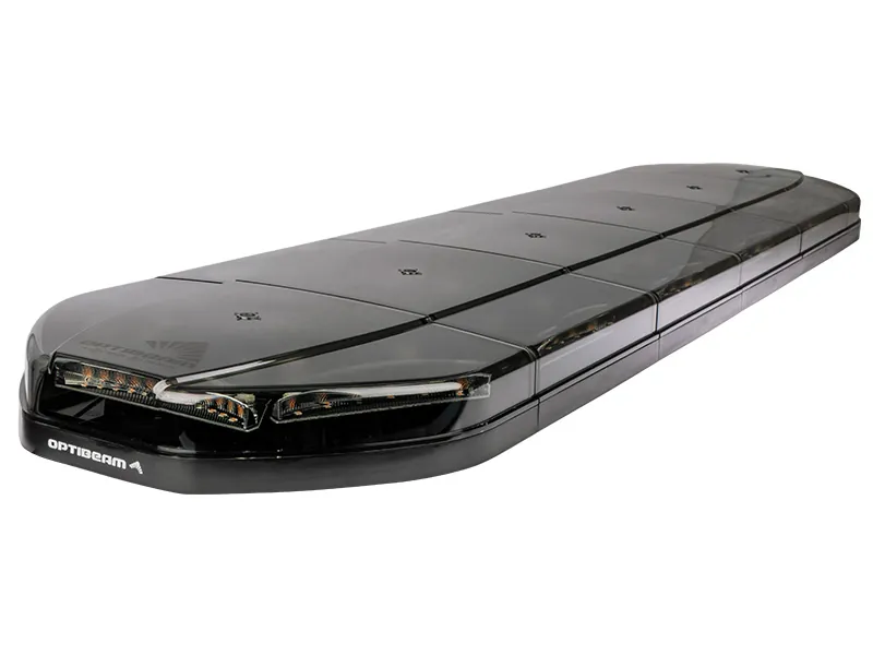 OPTIBEAM Dark Phantom 1200 LED Beacon Panel 96 LED 10-30V med Fjernbetjening - Billede 3