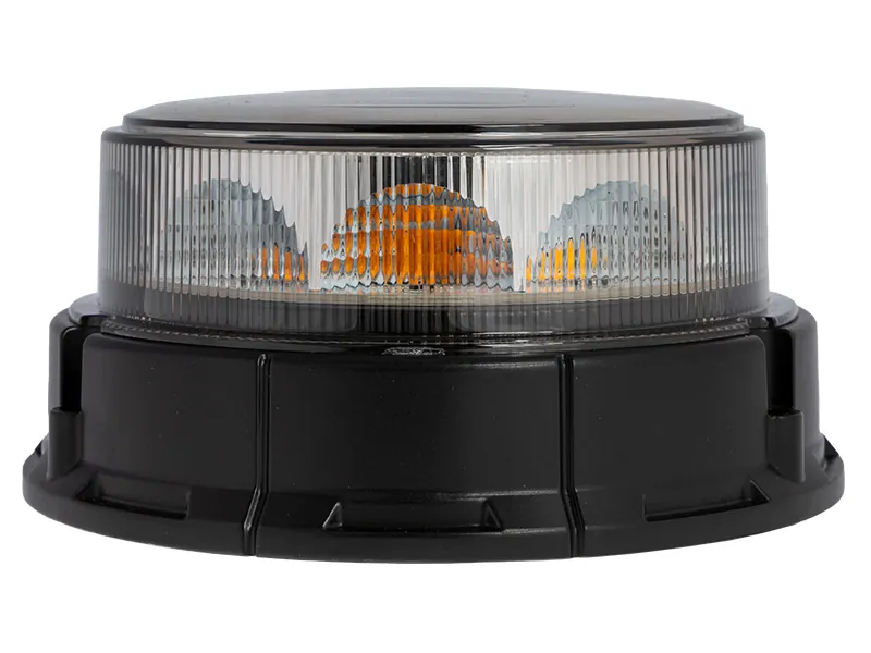 OPTIBEAM Dark Phantom LED Advarselsblink 12-24V Magnetmontering ECE R65 - Ledekstralys.dk