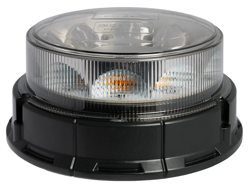 OPTIBEAM Dark Phantom LED Advarselsblink 12-24V Bolt Montering ECE R65 - Billede 2