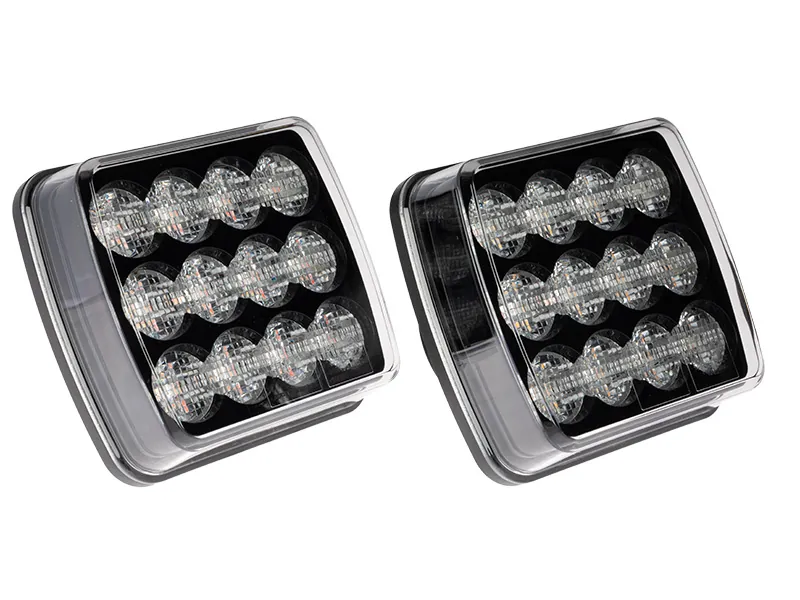 Optibeam Dark Phantom Trådløst LED Baglygtesæt 12-24V med Magnetmontering - Billede 3