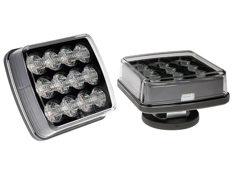 Optibeam Dark Phantom Trådløst LED Baglygtesæt 12-24V med Magnetmontering - Billede 4