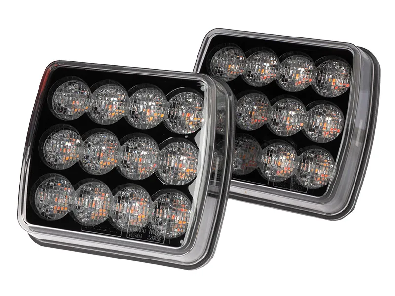 Optibeam Dark Phantom Trådløst LED Baglygtesæt 12-24V med Magnetmontering - Billede 6