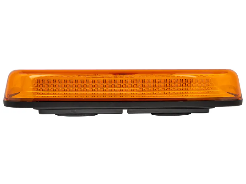 TRUCKVISION Genopladeligt LED Advarselslys 305mm - R65 Godkendt med Magnetfod - Billede 2