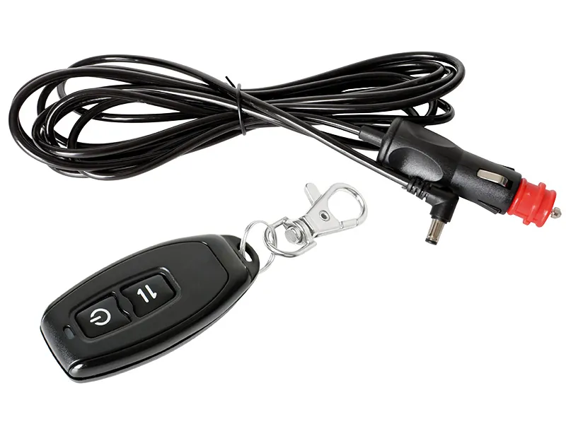 TRUCKVISION Genopladeligt LED Advarselslys 305mm - R65 Godkendt med Magnetfod - Billede 3