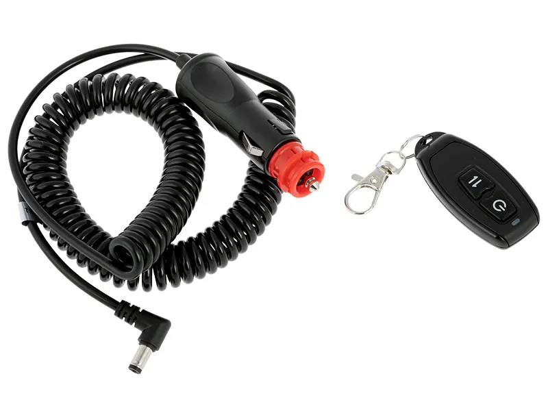 TRUCKVISION LED Advarselsblink Genopladelig 130mm R65 Magnetfæste - Billede 3