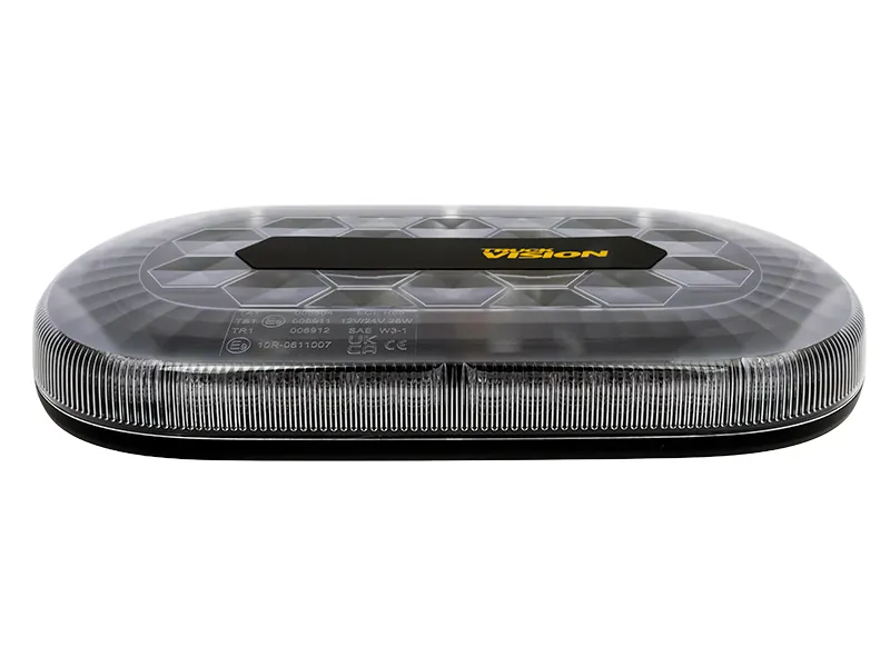 TruckVision LED Mini Light Bar 48 LED 12/24V 328mm Advarselslys - Billede 2