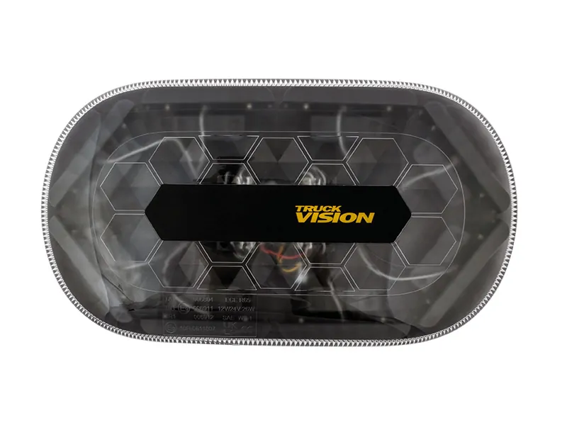 TruckVision LED Mini Light Bar 48 LED 12/24V 328mm Advarselslys - Billede 4