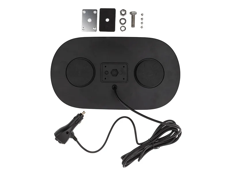 TruckVision LED Mini Light Bar 48 LED 12/24V 328mm Advarselslys - Billede 5