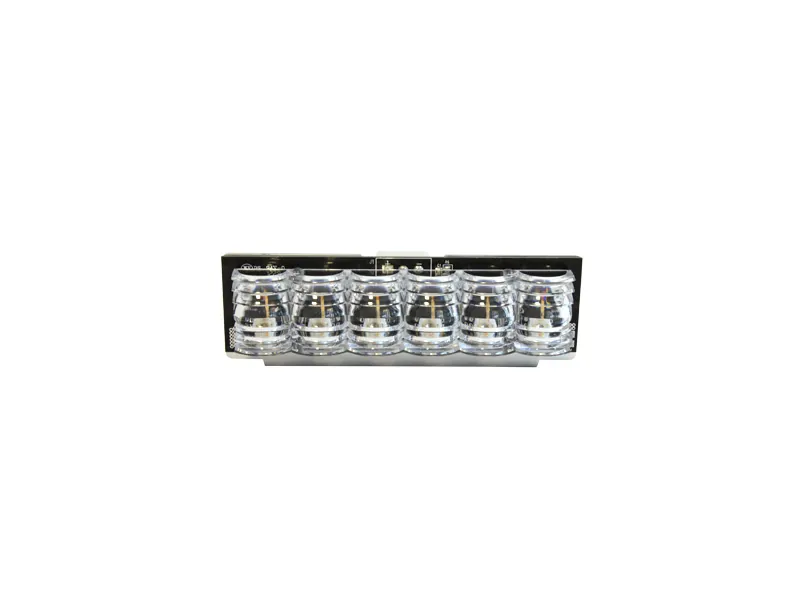Legion LED-enhed orange 6 LED 12V - Ledekstralys.dk