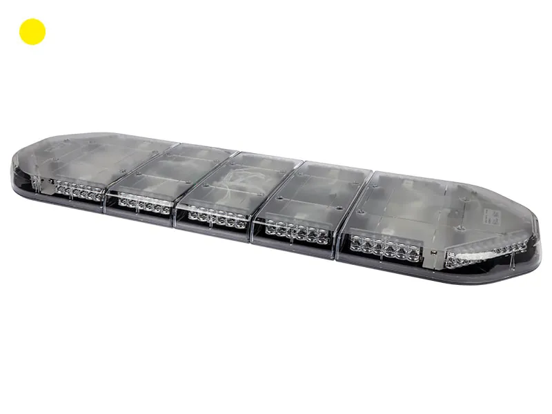 LED Beacon Panel Advarselslys Ravgul 1092mm 12V med Auto-Dimming - Ledekstralys.dk