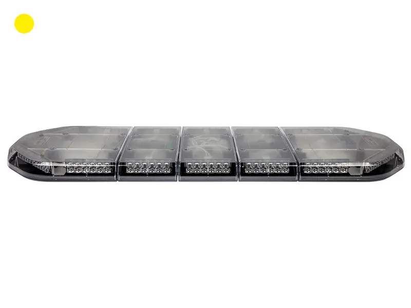 LED Beacon Panel Advarselslys Ravgul 1092mm 12V med Auto-Dimming - Billede 2