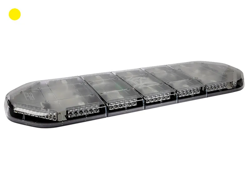 LED Beacon Panel Advarselslys Ravgul 1092mm 12V med Auto-Dimming - Billede 3