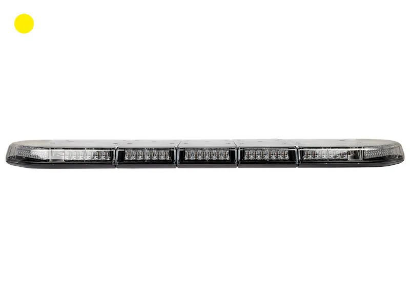 LED Beacon Panel Advarselslys Ravgul 1092mm 12V med Auto-Dimming - Billede 4