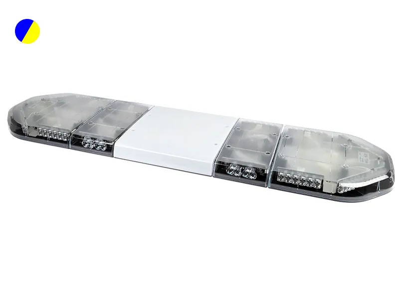 LED Lightbar 1252mm 12V - Dual Color Advarselslys med ECE R65 Godkendelse - Ledekstralys.dk