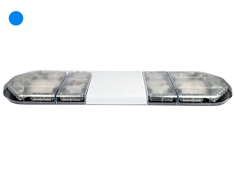 LED Lightbar 1252mm 12V med Blå Alley Lights og Take Down Funktion - Billede 3
