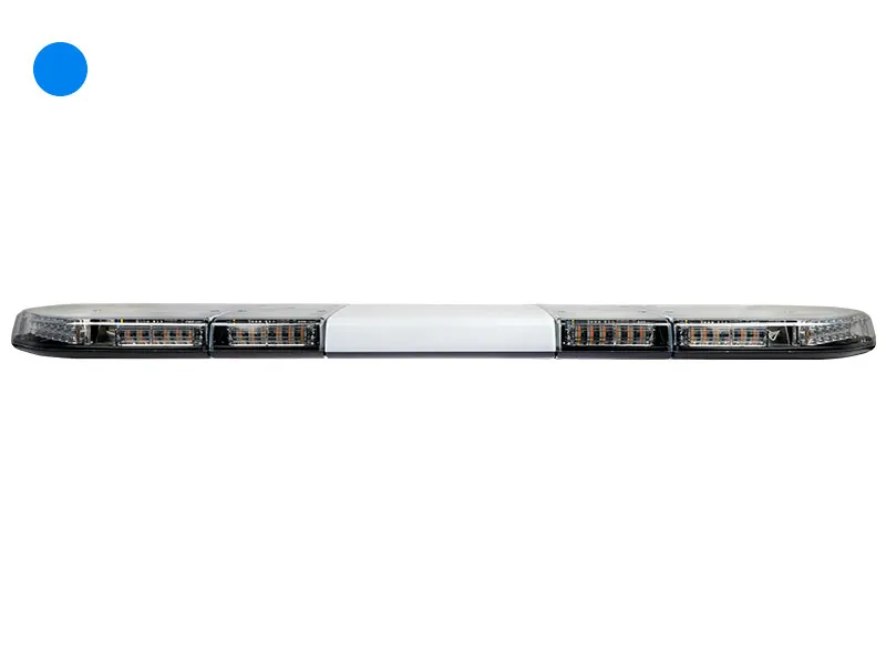 LED Lightbar 1252mm 12V med Blå Alley Lights og Take Down Funktion - Billede 4