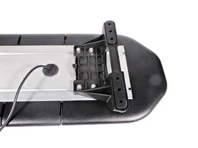 AXIXTECH LED Beacon Panel 1245mm 12-24V Amber Mining Advarselslys ECE R65 - Billede 3