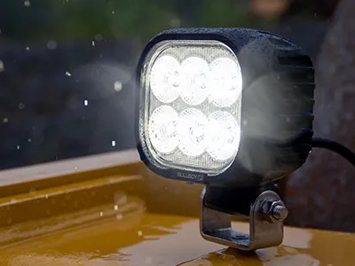 BULLBOY AGRILINE LED Arbejdslys 60W - 4330 lumen, 9-32V, 6x10W Osram LED - Billede 6