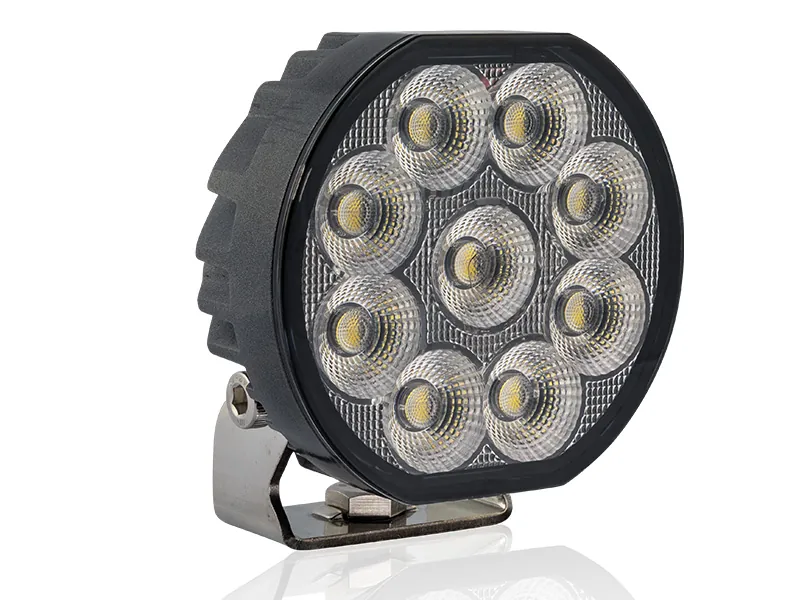 BULLPRO SPECTRUM ELLIPSE 54 LED Arbejdslys - 8100 Lumen, 9-32V, 36 Osram LED - Ledekstralys.dk