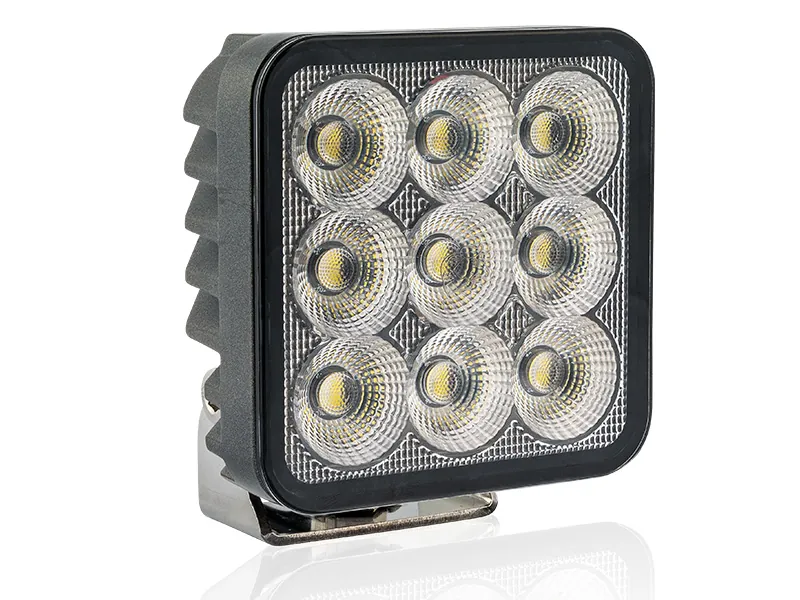 BULLPRO SPECTRUM SQUARE 54 LED Arbejdslys 8100lm 9-32V med Osram LED - Ledekstralys.dk
