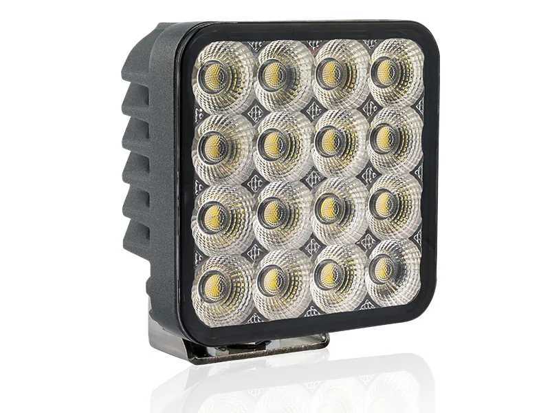 BULLPRO SPECTRUM SQUARE 96 LED Arbejdslys 9240lm 9-32V med 64 Osram LED - Ledekstralys.dk