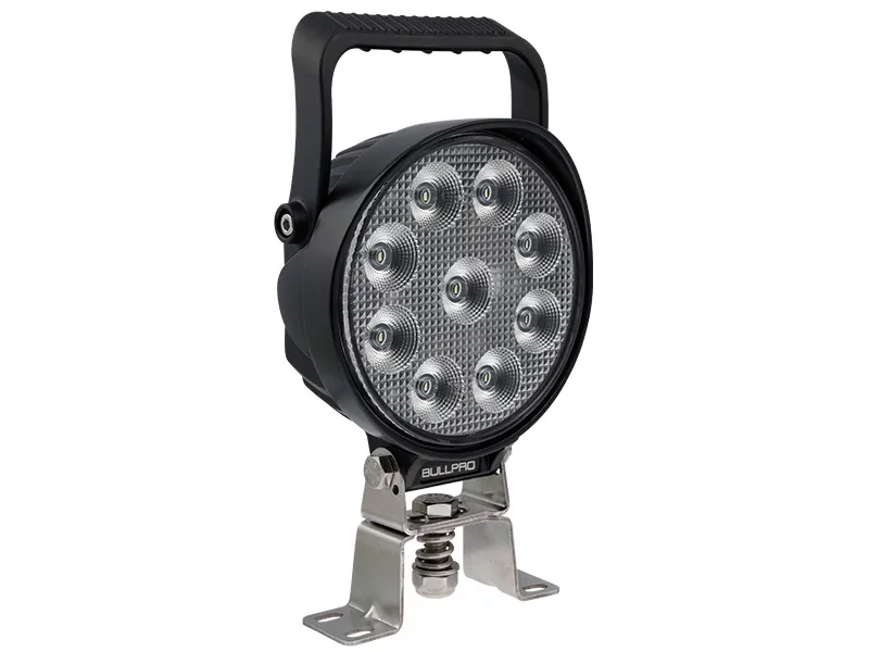 Bullpro LED Arbejdslys med Håndtag 54W 5100lm 9-36V - Ledekstralys.dk