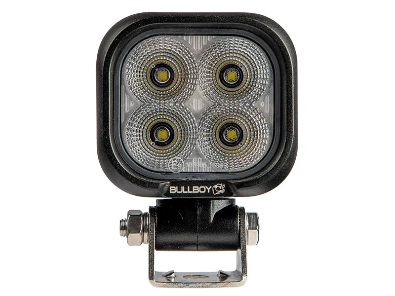 BULLBOY AGRILINE LED Arbejdslys 3200lm 9-32V med 360° Drejelig Beslag - Billede 2