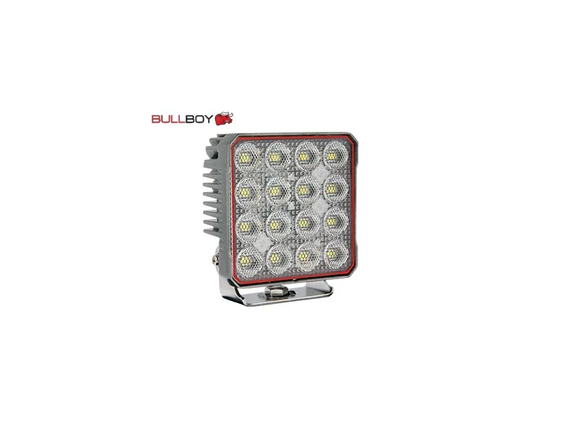 Bullboy LED-arbejdslys 96W 14400lm 12-36V - Ledekstralys.dk
