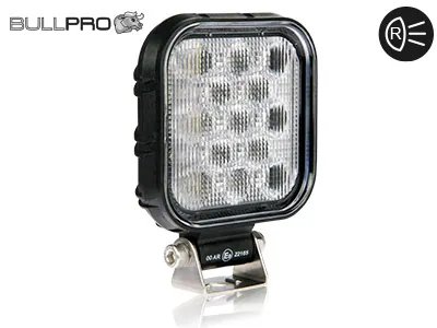 BULLPRO LED Arbejdslys 1284lm 12-48V - R23/R10 Godkendt Baklys - Ledekstralys.dk