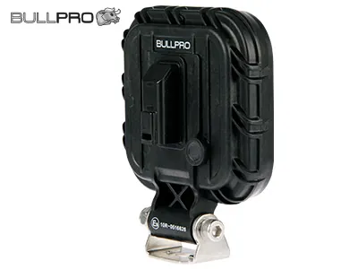 BULLPRO LED Arbejdslys 1284lm 12-48V - R23/R10 Godkendt Baklys - Billede 2