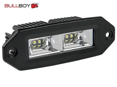 BULLBOY LED Arbejdslys Indbygning 40W 2000lm 9-30V ECE R10 - Ledekstralys.dk