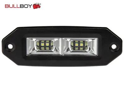 BULLBOY LED Arbejdslys Indbygning 40W 2000lm 9-30V ECE R10 - Billede 2