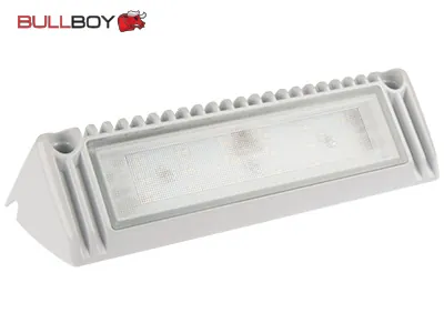 BULLBOY LED Scenelight 1500lm 12-24V Arbejdslys Hvid Aluminium - Ledekstralys.dk