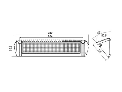 BULLBOY LED Scenelight 2300lm 12-24V - Kraftig Arbejdslampe til Køretøjer - Billede 2