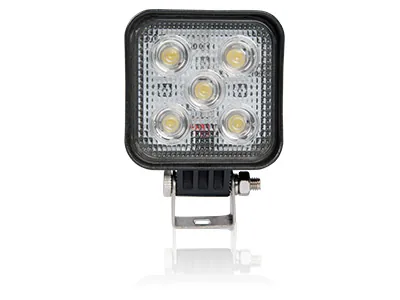 LED Arbejdslys 800LM 10-30V - Kompakt Arbejdslampe med Aluminium Hus - Billede 2