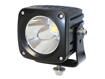SAE LED Arbejdslys 25W Cree Spot 1733lm 9-30V med Apollo Reflektor - Ledekstralys.dk