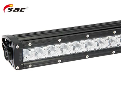 SAE LED Arbejdslys Panel 250W - 24900 Lumen Flood Beam 9-36V - Ledekstralys.dk