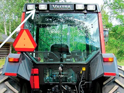 BULLBOY AGRILINE LED Arbejdslys 30W 2988lm 9-36V Flood - Billede 4