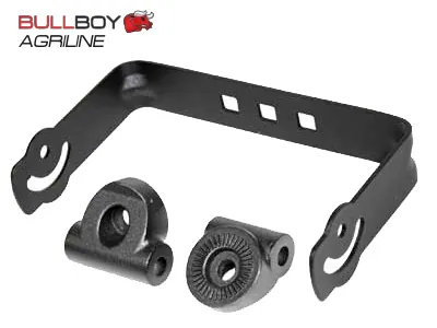 BULLBOY AGRILINE LED Arbejdslys 8x5W Osram 4500lm 9-36V til Valtra Traktorer - Billede 2