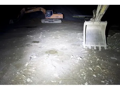 BULLPRO LED Arbejdslys 5x10W CREE - 3900 Lumen 9-32V Kompakt Arbejdsbelysning - Billede 2