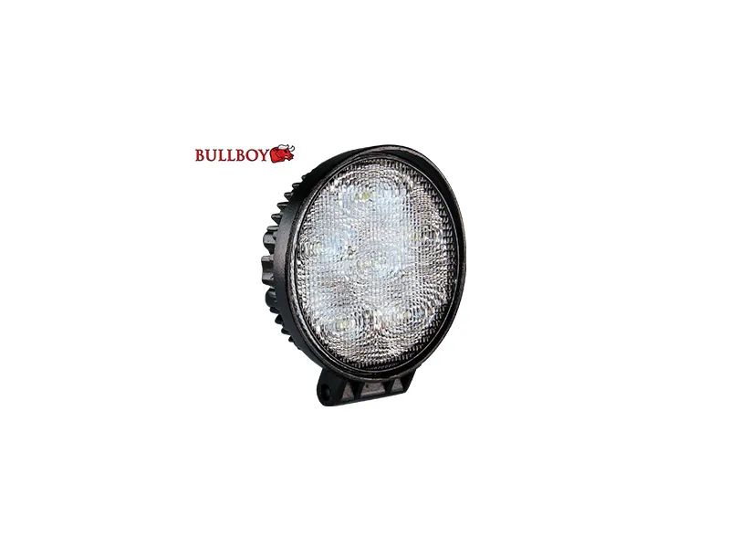 Bullboy LED-arbejdslys rundt 18W 1080lm 10-30V - Ledekstralys.dk